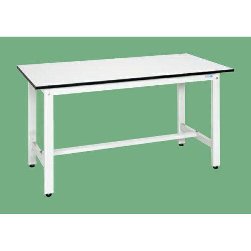 サカエ 軽量作業台KHタイプ 抗菌加工 ポリエステル天板 パールホワイト 1500&times;600&times;800mm KH-58LW (2228465)｜ECJOY！プレミアム店