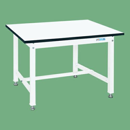 サカエ 中量作業台KTタイプ 抗菌加工 パールホワイト 1200&times;750&times;740mm KT-493MW (2228561)｜ECJOY！プレミアム店
