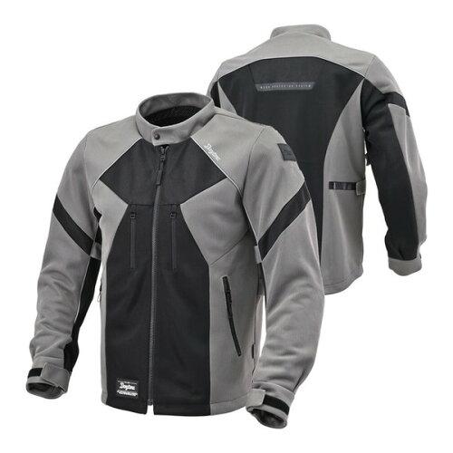 DAYTONA デイトナ DJ011フルメッシュJKT BKGY/2XL 品番:46915