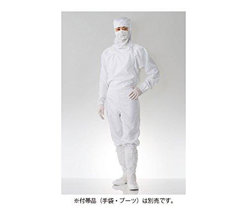 オリエントリント無償性(Toyo Lint Free) 防塵ボンネット押し並べてツナギ服 白 FC143C-01 M 1枚
