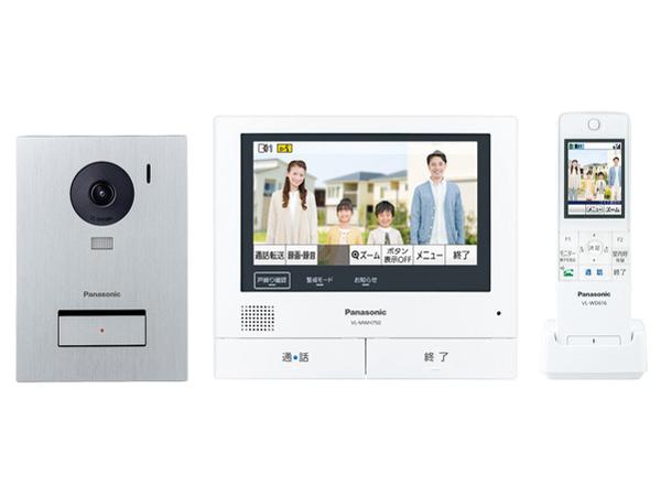 PANASONIC パナソニック 外でも部屋の入り口電話機 VL-SWE750KS