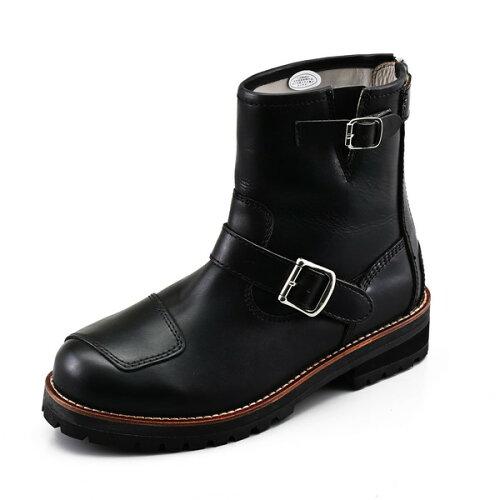 DAYTONA デイトナ DS003 エンジニアRブーツBK25.5 品番:38254|ECJOY!プレミアム店