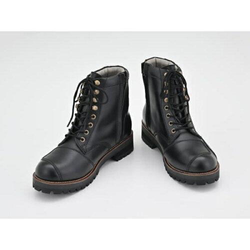DAYTONA デイトナ DS001 ダービーRブーツBK25.0 品番:37849|ECJOY!プレミアム店