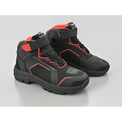 DAYTONA デイトナ DS-502 R-WPシューズ BKRD24.0 品番:62493