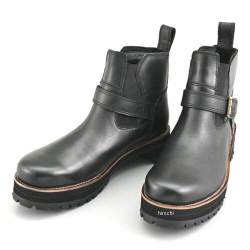 DAYTONA デイトナ HBS-008+サイドゴアブーツBK25.0 品番:62940｜ECJOY！プレミアム店