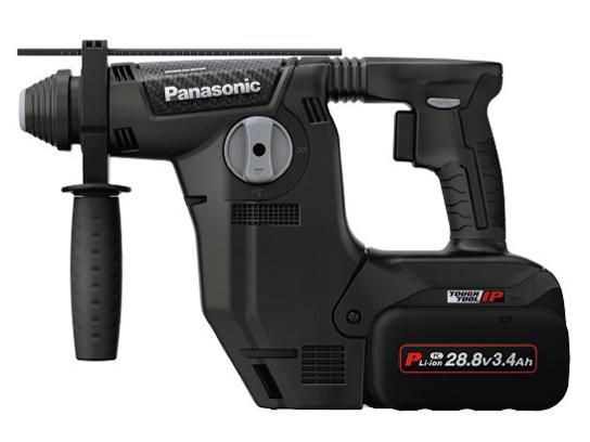 PANASONIC パナソニック Panasonic 28.8V 申し受ける鉄槌せん孔機 集塵なし書き割り