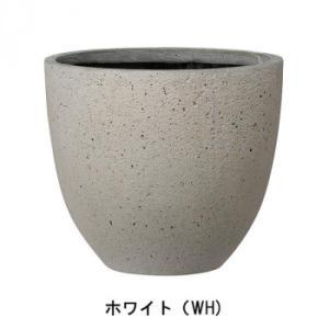 グリーンポット貿易部 【植木鉢/プランター/コンクリート/ファイバーセメント】 ロッカー ラウンド 42cm (AN-RR4236WH)