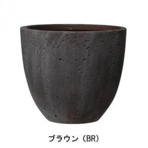 グリーンポット貿易部 【植木鉢/プランター/コンクリート/ファイバーセメント】 ロッカー ラウンド 42cm (AN-RR4236BR)