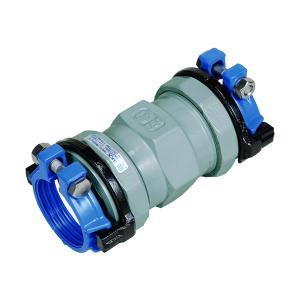 川西水道機器 SKカワニシ 高密度ポリエチレン管用継手 SKXソケット ISO-P50 (SKXSISOP50 1222)