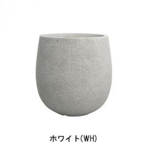 グリーンポット貿易部 グリーンポット 植木鉢 グレイニー エッグ ホワイト 43cm GA-3143WH (2178045)