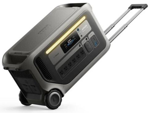 ANKER アンカー A1782511 ポータブル電源 Solix F3000 Portable Power Station ブラック A1782511