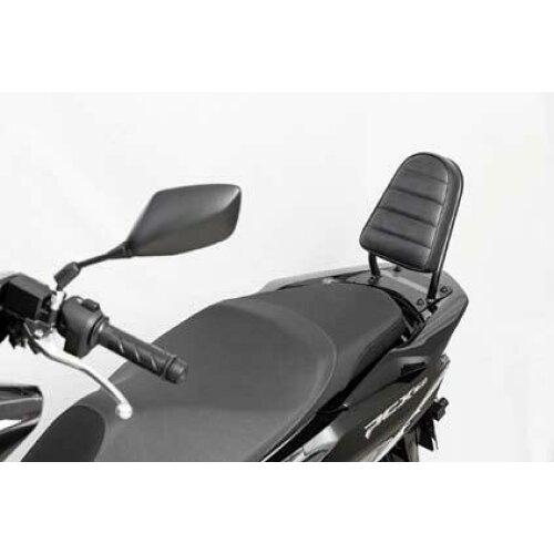 KIJIMA キジマ 【必ず購入前に仕様をご確認下さい】バックレスト MBK 21PCX125/150 (210-0032)