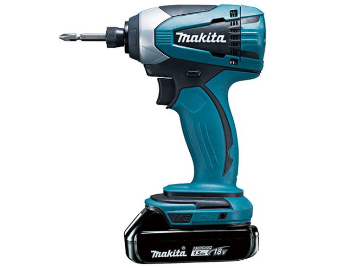 MAKITA マキタ マキタ 充電式インパクトドライバ 18V 最大締付けトルク160N/m バッテリ・充電器・ケース付 (TD146DWHX 7202)