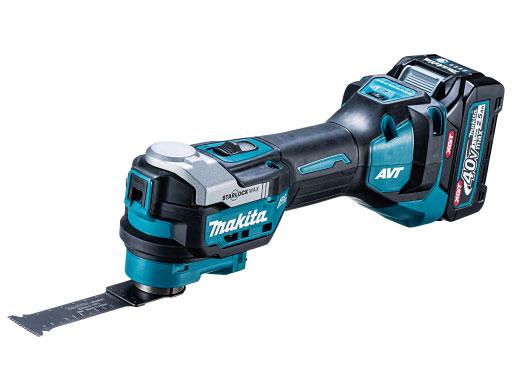 MAKITA マキタ マキタ 充電式マルチツール 40Vmax バッテリ・充電器・ケース付 (TM001GRDX 7202)｜ECJOY！プレミアム店
