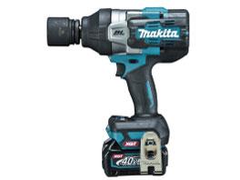 MAKITA マキタ マキタ 充電式インパクトレンチ 40Vmax 最大締付トルク1350N・m sq19mm 本体のみ (バッテリ・充電器・ケース別売) (TW001GZ 7202)