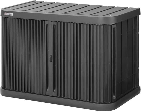 IRISOHYAMA アイリスオーヤマ ミニロッカーML-600PPダークグレー|ECJOY!プレミアム店