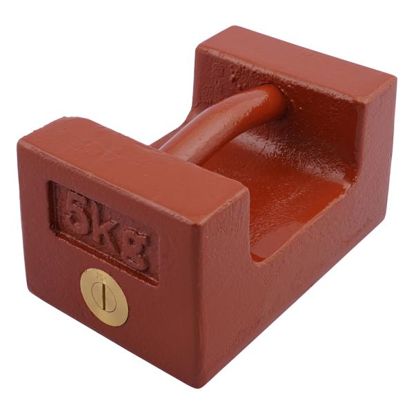 大正天びん製造所 枕型沈子 M2RF-5KA 5kg