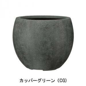 緑であることポット 【脂製鉢/鉢/軽さ鉢】バンお人形さん どんぶり鉢 31糎 (EB-BB3126CG)