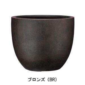 グリーンポット 【樹脂製鉢/植木鉢/軽量鉢】バンドール ラウンド 36cm (EB-BR3631BR)