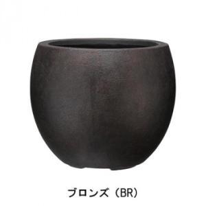 緑であることポット 【脂製鉢/鉢/軽さ鉢】バンお人形さん どんぶり鉢 31糎 (EB-BB3126BR)