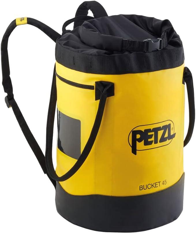 【店卸し資産限即納】PETZL DISTRIBUTION PETZL 井戸釣瓶 15 黄色 (S001AA00 6383)