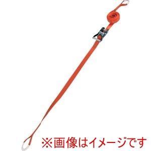 TRUSCO トラスコ中山 TRUSCO 三尺帯荷締機広広とした手持ち部分 35粍幅 509kg アイタイプ JIS判定基準品 (GV35A500R 3100)