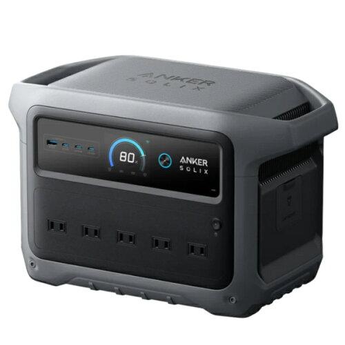 ANKER 船掛かり Anker 携帯型ワット数 Solix C1000 Gen 2 Portable Power Station うす暗い薄墨色 (A17635Z1 1695)