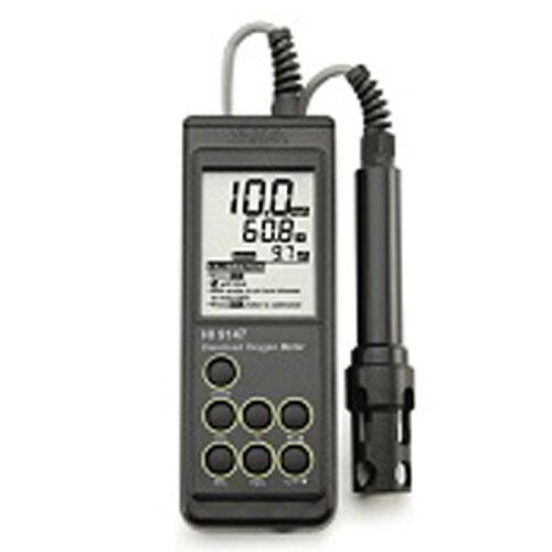 ハンナインスツルメンツ・ジャパン ポータブル溶存酸素計 HI 9147N-04 1セット｜ECJOY！プレミアム店