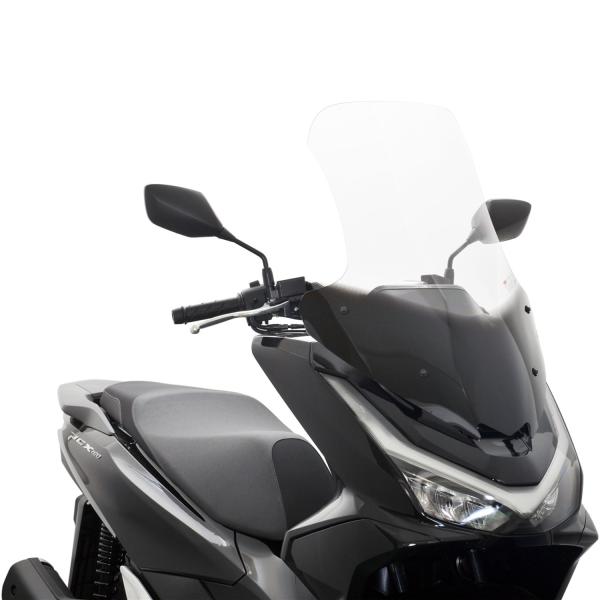 旭精器製作所 【必ず購入前に仕様をご確認下さい】ロングスクリーン PCX/PCX160 (PCX-23)｜ECJOY！プレミアム店