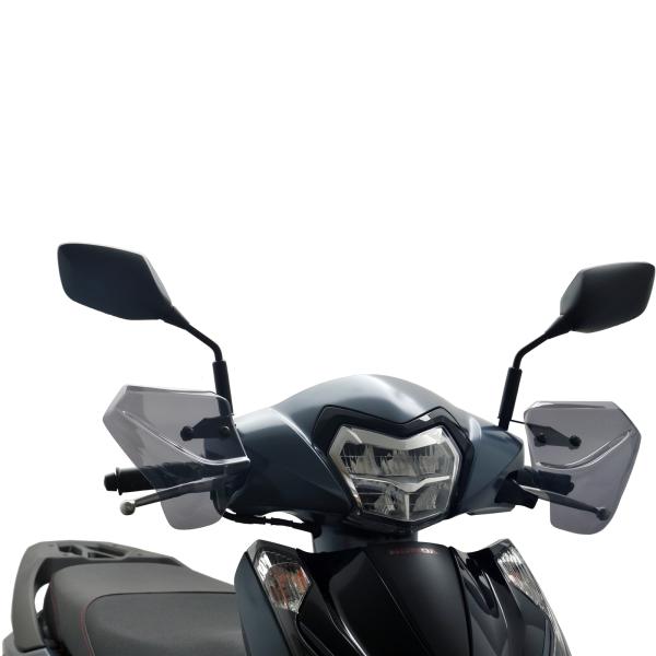 旭精器製作所 【必ず購入前に仕様をご確認下さい】ナックルバイザー リード125 (HN-13)