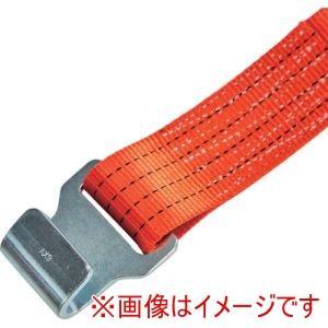 TRUSCO トラスコ中山 TRUSCO ベルト荷締機 25mm幅 127kg フラットフックタイプ JIS相当品 (GV25A125F 3100)