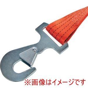 TRUSCO トラスコ中山 TRUSCO ベルト荷締機ワイドハンドル 35mm幅 509kg スナップフックタイプ JIS相当品 (GV35A500SP 3100)