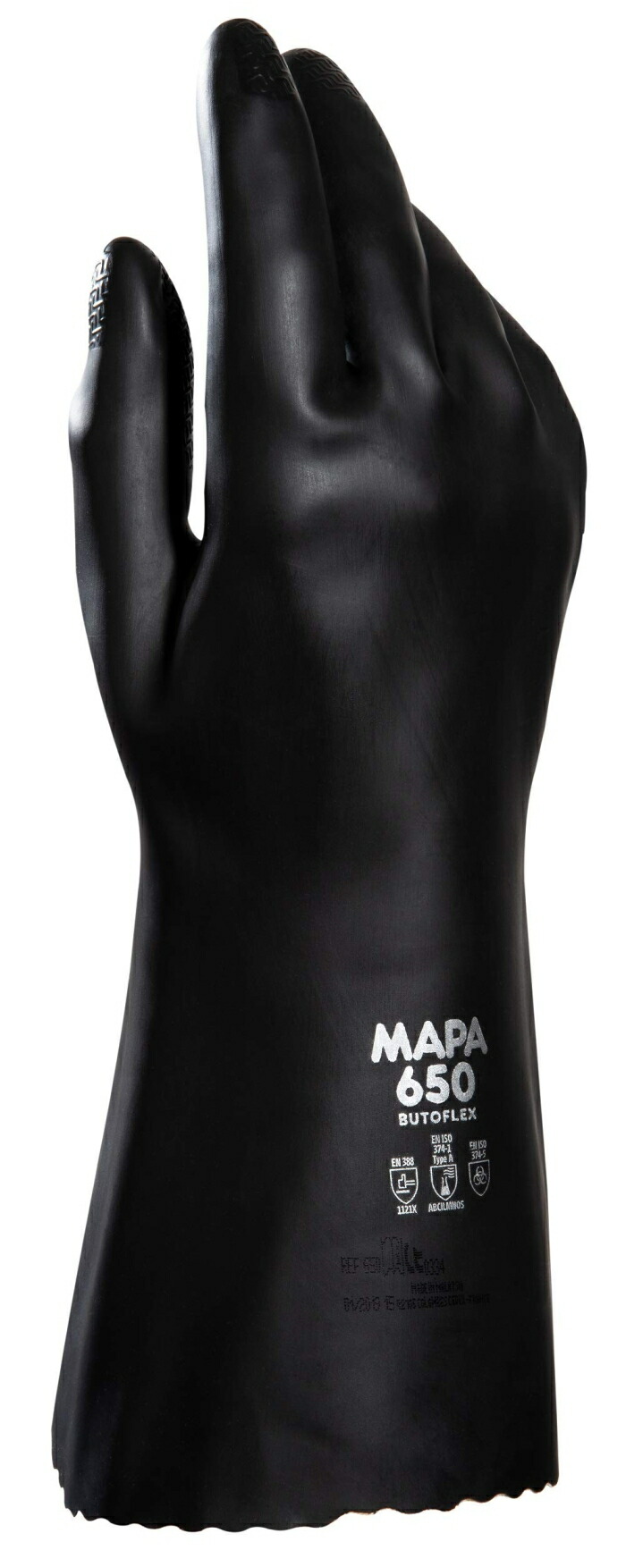 MAPA 朦々たるブチルグローブ BUTOFLEX 650 M
