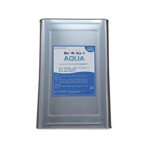 AQUAK ヤナギ研究所 鉱物油用油処理剤 Bu・N・Ka・I AQUA 18L缶 AQUA-K