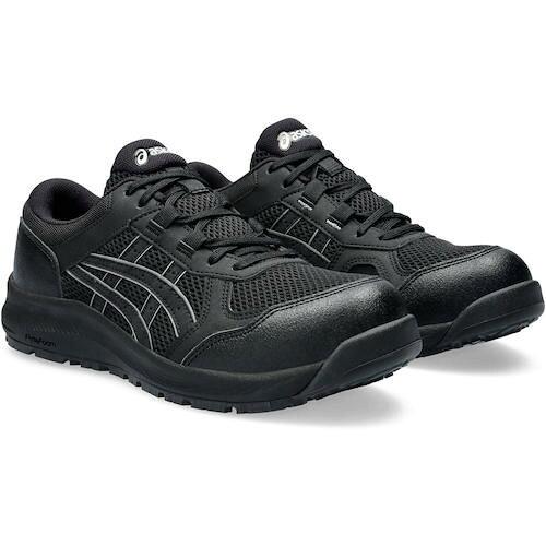 【在庫限即納】ASICS アシックス アシックス ウィンジョブ CP217 ブラック/ブラック 24.0cm (1272A005.00124.0 1393)