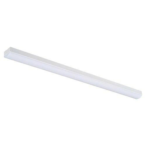 OHM オーム電機 LEDベースライト(トラフ型/40形/100-242V電圧対応/昼白色/2500 lm/電気工事必要) LT-BS4200C08N-N