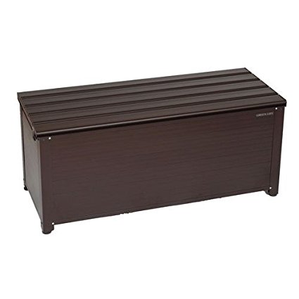 グリーンライフ アルミベンチストッカー 114×45×48.5cm