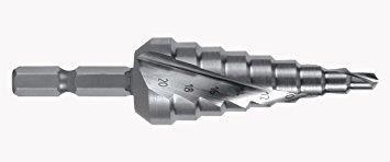 RUKO社 101051HRUKO 2枚刃スパイラルステップドリル 20粍 ハイス7659644