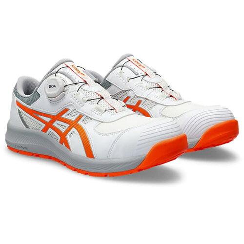 ASICS アシックス ASICS ウィンジョブ CP219 BOA ホワイト/ショッキングオレンジ 27.0cm (1273A092.10027.0 1393)｜ECJOY！プレミアム店