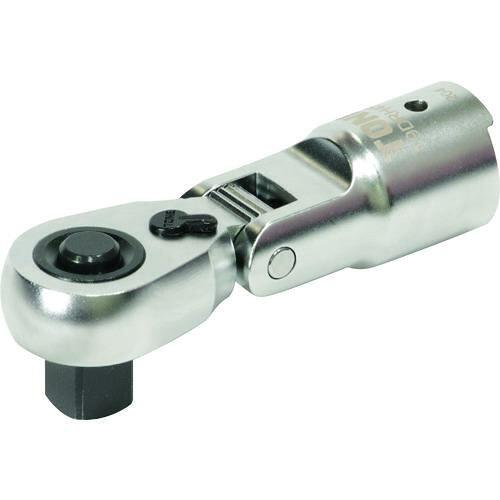 TONE 差替式トルクレンチ用交換ラチェットヘッド 差込角9.5mm 全長86mm (12DRH3FH 8100)