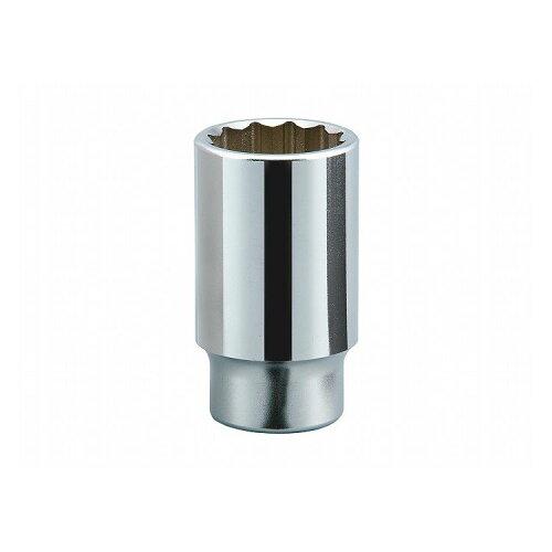 京都機械工具 KTC 19.0sq.ディープソケット(12角) 50mm (B6L50W 2285)