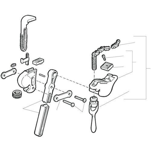 リジッド RIDGID リベット F/S-4A (32215R 8681)