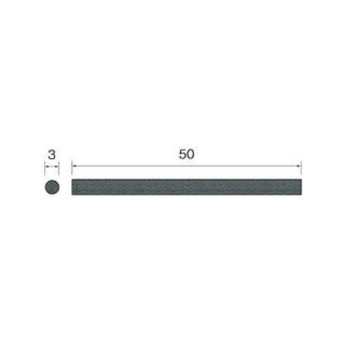 管する ミニモ ダイヤモンドファイバーストーンチップ#400 Φ3 (SA7401 7038)