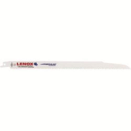 American Saw \u0026 Mfg Company LENOX バイメタルセーバーソーブレード B156R 300mmX6山(25マイ入) (20495B156R 8080)
