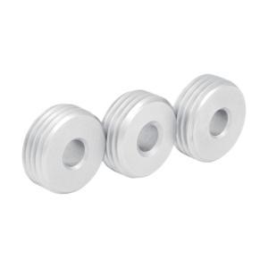 Carlon Clemente シルバーツール ねじ山修正工具用ローラーセット(3個入り) M5～M16 ピッチ1.5mm (306 3667)