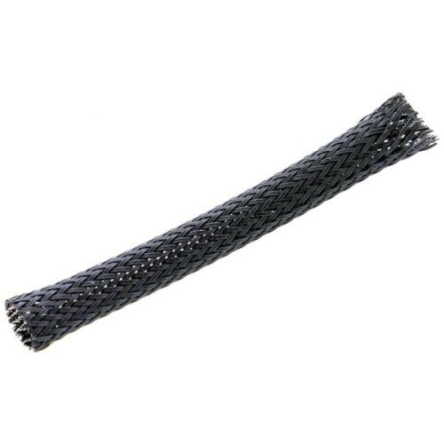 TRUSCO トラスコ中山 TRUSCO 編組チューブ ほつれ防止タイプ 長さ10m 折径幅34mm 1巻 (TNFL3010 3100)