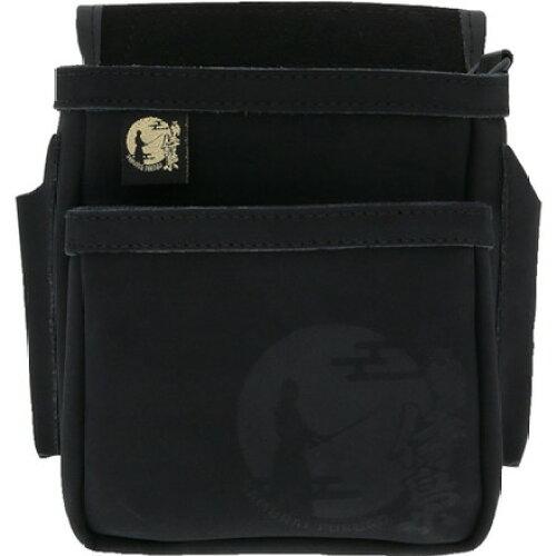 高儀 侍BLACK 電工腰袋 2段 小SRBF-7 (806024107 3475)