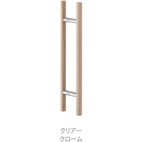 MARUKI HARDWARECORPORATION MK 部屋の入り口手持ち部分(両面用) 25ΦX400粍 せつ然たる (MDW10040H 8618)