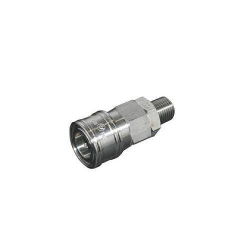 ヤマト応用科学 ヤマト カップリングソケット(めねじ滑りだし用・ステンレス鋼)BLY44-SM (BLY44SMSUS 8105)
