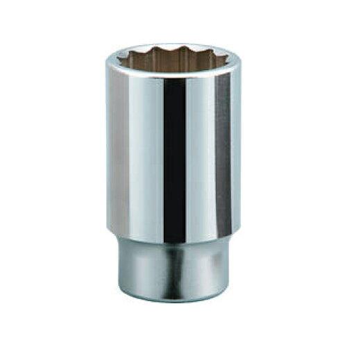 京都機械工具 KTC 19.0sq.ディープソケット(12角) 63mm (B6L63W 2285)|ECJOY!プレミアム店